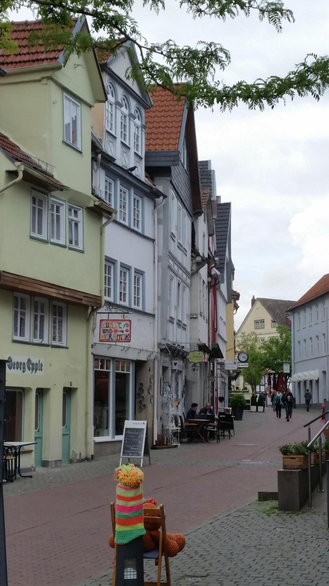 Gaestehaus Keins Wie Meins Bad Hersfeld Exterior foto